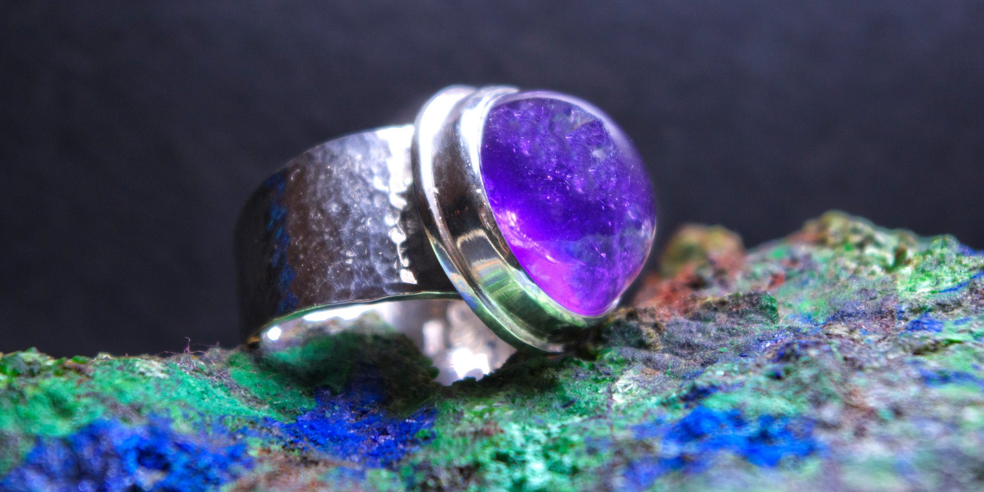 Purple ring